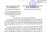 Sở GTVT đề xuất: Phân luồng đường Hoàng Văn Thụ, Đinh Tiên Hoàng, từ ngày 12/10/2019