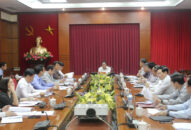 Ban Thường vụ Thành ủy họp cho ý kiến chủ trương đầu tư một số dự án