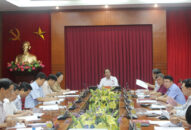 Ban Thường vụ Thành ủy họp cho ý kiến về một số nội dung