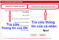 Công khai danh tính cá nhân né thuế