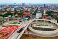 Phân luồng giao thông tạm thời cầu Hoàng Văn Thụ