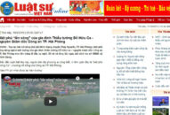 Phạt tạp chí Luật sư Việt Nam do thông tin sai sự thật về Tướng Đỗ Hữu Ca