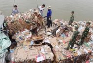 Còn gần 4.000 container phế liệu nhựa tồn dư tại cảng biển Việt Nam