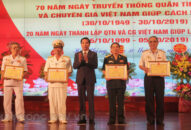 Kỷ niệm 70 năm Ngày truyền thống Quân tình nguyện và Chuyên gia quân sự Việt Nam tại Lào