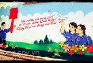 Khánh thành công trình thanh niên “Bức tường xanh” trên đường Lý Tự Trọng