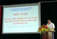 Sở Thông tin Truyền thông: Tập huấn nộp hồ sơ thủ tục hành chính qua ứng dụng Zalo