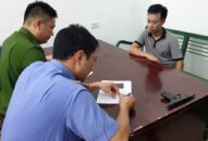 Kẻ dùng súng uy hiếp cướp tại tiệm vàng Lương Oanh ra đầu thú