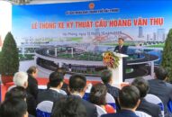 Phát biểu của Chủ tịch UBND thành phố Nguyễn Văn Tùng tại Lễ thông xe kỹ thuật công trình cầu Hoàng Văn Thụ