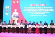 Sơ kết 5 năm thực hiện đẩy mạnh phong trào toàn dân bảo vệ an ninh tổ quốc