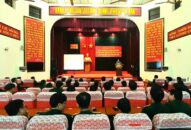 Đoàn cán bộ Học viện Quốc phòng làm việc tại Hải Phòng