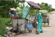 Các doanh nghiệp thu gom rác trên địa bàn huyện Thủy Nguyên: Khó duy trì hoạt động do giá dịch vụ quá thấp