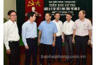 Tiếp xúc cử tri chuẩn bị Kỳ họp thứ 11, HĐND thành phố: Đề xuất Trung ương ban hành các cơ chế đặc thù đối với sự phát triển của thành phố