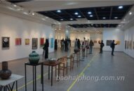 Tranh Hải Phòng “xuất ngoại”: Nâng tầm vị thế mỹ thuật đất Cảng