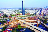 Trên công trường xây dựng nút giao thông Nam cầu Bính: Hối hả thi công để cán đích