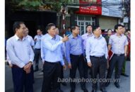 Dự án đầu tư cải tạo, mở rộng nút giao thông Ngã 5 Kiến An: Khẩn trương hoàn thành trước Tết Nguyên đán 2020