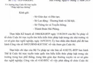Khởi động Cuộc thi trực tuyến “Pháp luật học đường”
