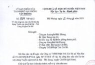 Dừng hoạt động của bến phà Gót từ 8-18h ngày 24/11 để thi công kéo cáp Dự án Tuyến cáp treo Cát Hải – Phù Long