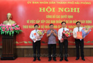 Các đơn vị sự nghiệp công lập trên địa bàn thành phố sau kiện toàn, sắp xếp lại đảm bảo tinh gọn, phù hợp với chức năng, nhiệm vụ được giao