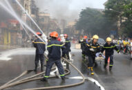 Cách thoát hiểm khi cháy khách sạn, siêu thị