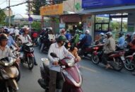 Va chạm với xe tải, một thanh niên tử vong