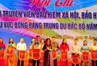 Hội thi tuyên truyền viên BHXH, BHYT khu vực Đồng bằng trung du Bắc bộ năm 2019: Đội tuyển BHXH thành phố Hải Phòng đoạt giải Nhất