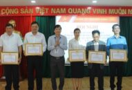 Quận ủy Dương Kinh Tổng kết 10 năm thực hiện Nghị quyết số 28/NQ/TƯ