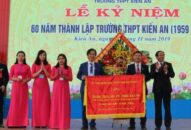 Trang trọng Lễ kỷ niệm 60 năm thành lập Trường THPT Kiến An