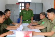 Xã Tú Sơn (Kiến Thụy): Khẳng định vai trò của lực lượng Công an chính quy tại cơ sở