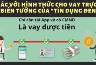 Cảnh báo biến tướng của cho vay “tín dụng đen” với lãi suất 1.600 %/năm