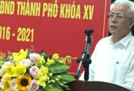 Phó Chủ tịch UBND TP Nguyễn Đình Chuyến tiếp xúc cử tri phường Hoàng Văn Thụ, quận Hồng Bàng