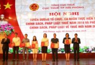 Hải Phòng tuyên dương 111 tổ chức, cá nhân thực hiện tốt nghĩa vụ thuế