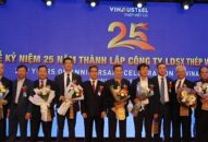Công ty LDSX Thép Vinausteel kỷ niệm tròn 25 năm thành lập