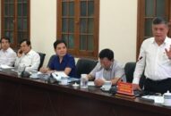 Thống nhất nội dung báo cáo giữa kỳ Quy hoạch tuyến đường sắt khổ tiêu chuẩn Lào Cai – Hà Nội – Hải Phòng