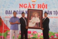 Tưng bừng ngày hội đoàn kết toàn dân tộc tại xã Đồng Thái (An Dương)