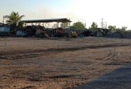 Công ty TNHH Thành Đại: Di chuyển nguyên vật liệu ra khỏi bãi tập kết