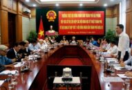 Thường trực HĐND TP tiếp xúc cử tri là thành viên Liên hiệp các Hội Khoa học – Kỹ thuật