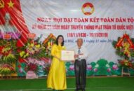 Phường Anh Dũng (Dương Kinh): Tổ chức ngày hội Đại đoàn kết toàn dân