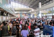 Đóng cửa 3 sân bay, hủy nhiều chuyến bay do ảnh hưởng bão số 6