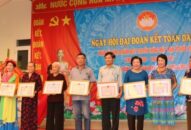 Phường Minh Khai (quận Hồng Bàng): Tưng bừng Ngày hội đại đoàn kết toàn dân tộc