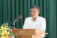 Phó Chủ tịch Thường trực UBND thành phố Nguyễn Xuân Bình tiếp xúc cử tri tại phường Minh Khai