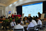 Diễn tập cơ chế điều phối thông tin tại Bệnh viện Đa khoa quốc tế