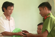 Đẩy mạnh công tác thu hồi vũ khí, vật liệu nổ