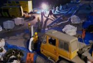 Công ty xi măng Chinfon: Tràn dầu do đứt gãy đường ống bơm