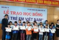 Thêm 50 suất học bổng Swing for the Kids đến với học sinh tại Hải Phòng
