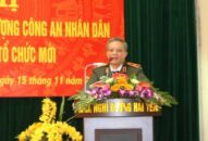 Công tác điều dưỡng trong lực lượng CAND sau 1 năm triển khai mô hình tổ chức bộ máy mới