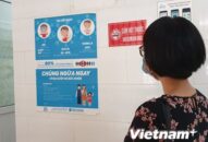 Gần 21.000 nhân viên y tế được tiêm vắcxin cúm mùa phòng bệnh