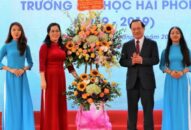 Đại học Hải Phòng: Trang trọng Lễ kỷ niệm 60 năm truyền thống xây dựng và phát triển