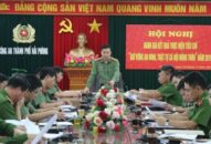 CATP đánh giá kết quả thực hiện tiêu chí “Giữ vững ANTT xã hội nông thôn” năm 2019