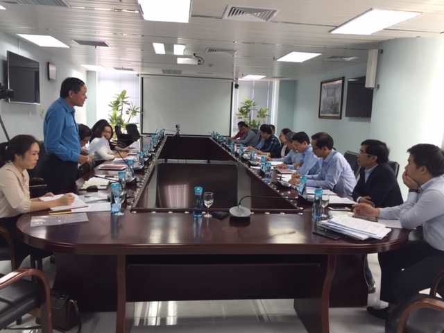 Quang cảnh buổi làm việc