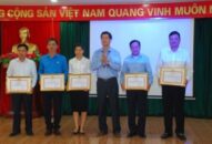 Quận Dương Kinh: Điểm sáng về thực hiện Nghị quyết 28-NQ/TW của Thành ủy